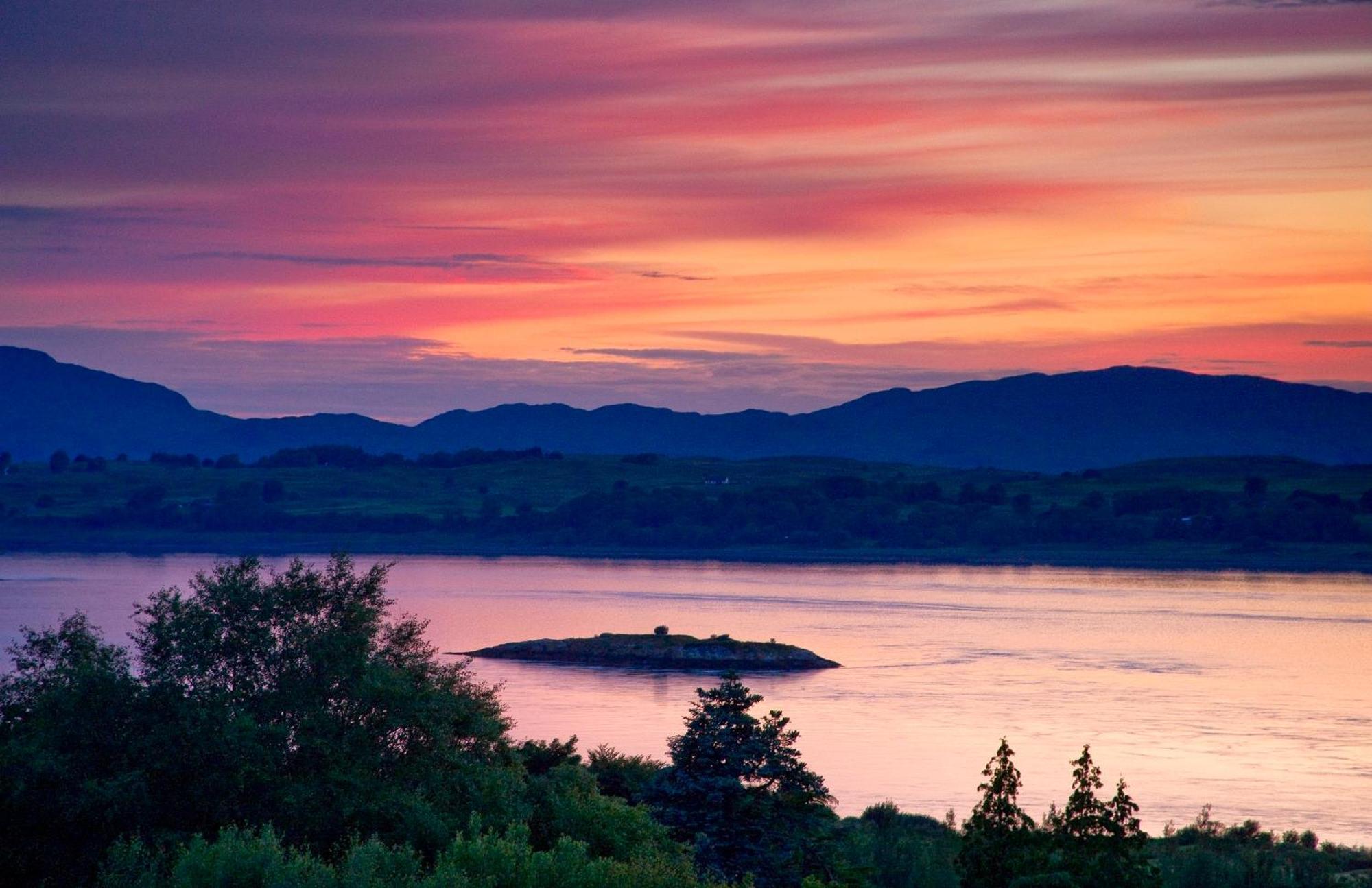 Isle Of Eriska Hotel Spa & Island Benderloch Eksteriør billede