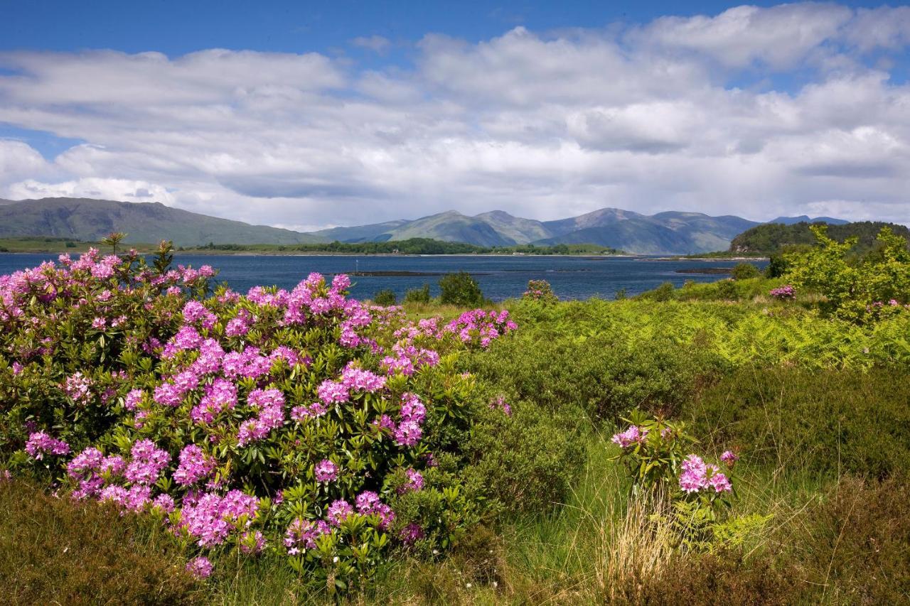 Isle Of Eriska Hotel Spa & Island Benderloch Eksteriør billede